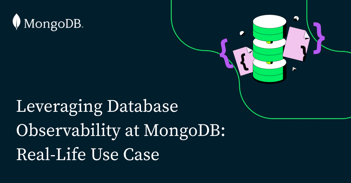 利用MongoDB数据库可观察性：实际使用案例